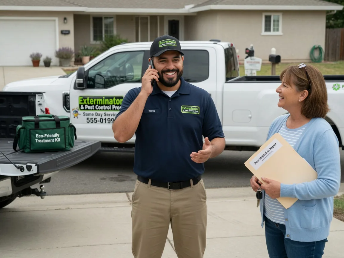 Emergency Pest Control Marcola, OR FAQs